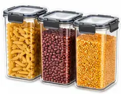 एयरटाइट डिब्बे (Airtight Containers)