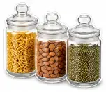 कांच के जार (Glass Jars)