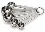 मापने वाले चम्मच (Measuring Spoons)