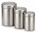 स्टील डिब्बे (Steel Canisters)