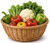 सब्जी की टोकरी (Vegetable Basket)