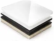 Acrylic Sheets (Alternative exterior finish)