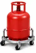 Cylinder Trolley (Wheeled)