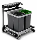 Dustbin Holder (Door Mounted / Pullout)