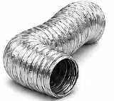 Aluminium Flexible Duct Pipe (For chimney exhaust)