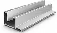 Aluminum G-Profile Channel (Handle-less look)
