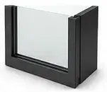 Profile Glass Door Frame Profile