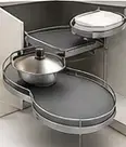 Lemans Corner / Flying Disk / Swing Tray