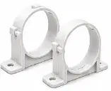 PVC Pipe Clamps (To secure the duct pipe)