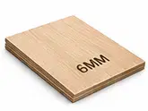 Plywood 6mm (For Back Panels)