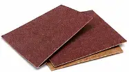 Sandpaper (Emery paper grit 80/120 for finishing wood edges)