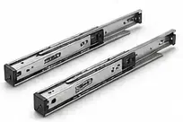 Telescopic Drawer Channels (Soft Close)
