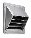 External Cowl / Weather Cap (For exterior wall pipe end)