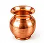 Lota / Copper Water Vessel — लोटा / ताँबे का लोटा