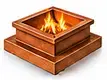 Havan Kund — हवन कुंड (Fire Pit for Havan / Yagna)