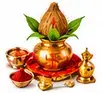 Navratri Kalash Sthapana Kit — नवरात्रि कलश स्थापना किट