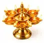 Aarti Diya / Panch Mukhi Diya — आरती दीया / पंचमुखी दीया (Aarti Lamp)