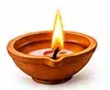 Diya / Earthen Lamp — दीया / मिट्टी का दीपक (Clay Oil Lamp)