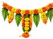 Torana / Door Garland — तोरण / द्वार माला (Auspicious Door Decoration)