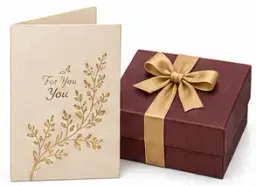 कार्ड + छोटा गिफ्ट कॉम्बो — Card Aur Small Gift Combo