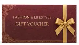 शॉपिंग गिफ्ट वाउचर (फैशन/लाइफस्टाइल) — Shopping Gift Voucher