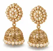 इयररिंग्स (गोल्ड प्लेटेड/इमिटेशन) — Earrings (Gold Plated Aur Imitation)