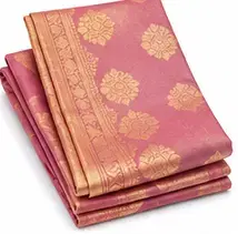 साड़ी (कॉटन/सिल्क) — Saree (Cotton Aur Silk)