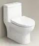 टू पीस कमोड विथ कैप
