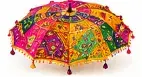 छाता (राजस्थानी/रंगीन) — Decorative Umbrella