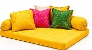फ्लोर सीटिंग गद्दा/गद्दी — Floor Seating Gaddi