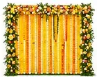 फूलों का बैकड्रॉप पैनल — Flower Backdrop Panel