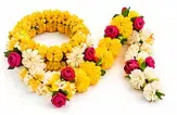 फूलों की चूड़ी/गजरा (दुल्हन के लिए) — Flower Bangles/Gajra