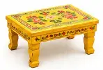 हल्दी चौकी/पीढ़ा — Haldi Chowki/Peedha