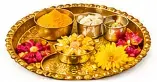 हल्दी की थाली — Haldi Thali