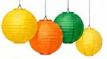 पेपर लालटेन/लैंप — Paper Lantern