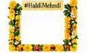 फोटो फ्रेम प्रॉप (हैशटैग/नाम) — Photo Frame Prop