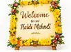 वेलकम बोर्ड — Welcome Board