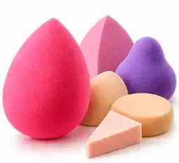 ब्यूटी ब्लेंडर/स्पंज — Beauty Blender Aur Sponge