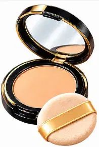 कॉम्पैक्ट पाउडर — Compact Powder