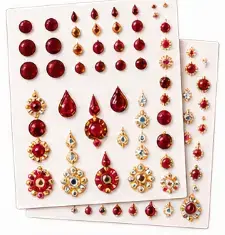 बिंदी (डिज़ाइनर/स्टोन वर्क) — Designer Bindi