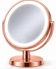 मेकअप मिरर (LED के साथ) — Makeup Mirror With LED