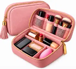 मेकअप पाउच/ऑर्गनाइज़र — Makeup Pouch Aur Organizer