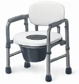 कमोड चेयर — Commode Chair / Toilet Seat Riser