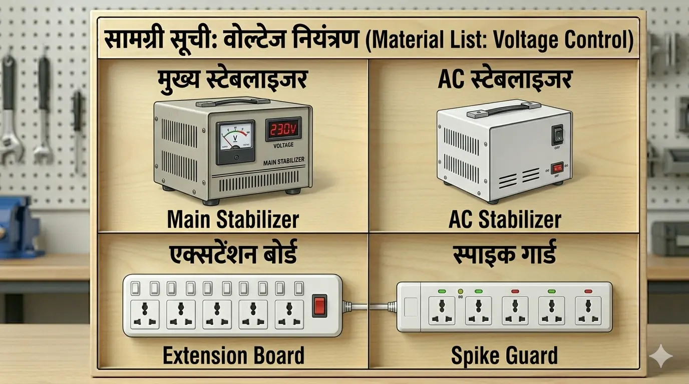 Voltage Control Saman List Voltage Control saman list items
