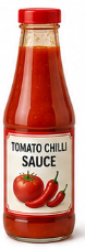 टोमेटो चिल्ली सॉस (Tomato chilli sauce)