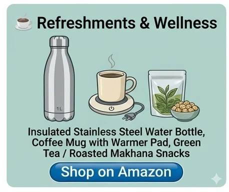 Refreshments & Wellness