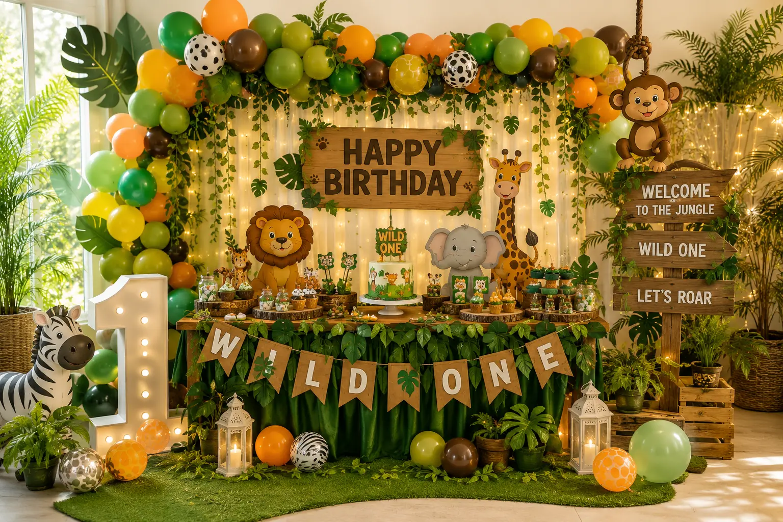बर्थडे पार्टी डेकोरेशन सामान लिस्ट — Birthday Decoration List India | SamanList