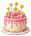 बर्थडे केक — Birthday Cake