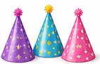 बर्थडे कैप्स — Birthday Caps