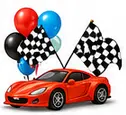 कार रेसिंग थीम डेकोरेशन किट — Car Racing Theme Decoration Kit